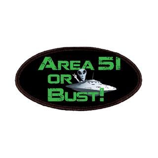 Area 51 or Bust Patches for $6.50