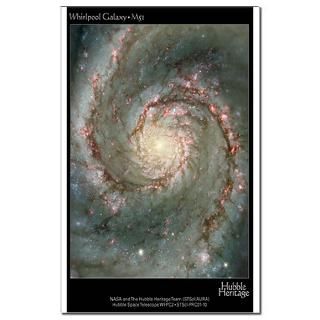 M51 Whirlpool Galaxy : Space   Astronomy Gifts  T shirts, Posters