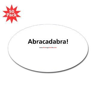 Abracadabra Bumper Sticker (50 pk)