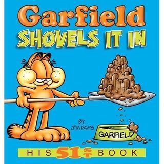 Garfield Shovels It In Book 51