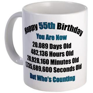 55 Years Old Mug