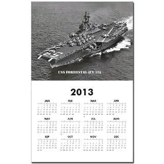 USS FORRESTAL (CV 59) Calendar Print for $10.00