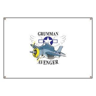 grumman avenger Banner for $59.00