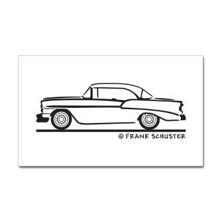 56 Chevy Stickers  Car Bumper Stickers, Decals