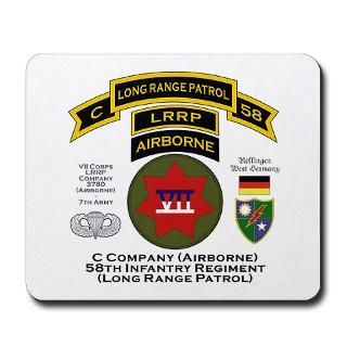 58 Long Range Patrol, VII Corps, Germany