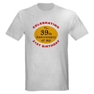 60 Gifts  60 T shirts  Celebrating