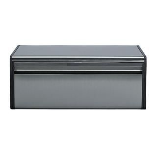 Brabantia 18x9.25x7.5 in. Fall Front Matte Stainle