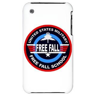 Military Free Fall iPhone 3G Hard Case