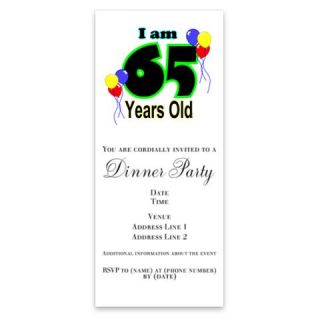 65th Birthday Invitations by Admin_CP1327219  506915671
