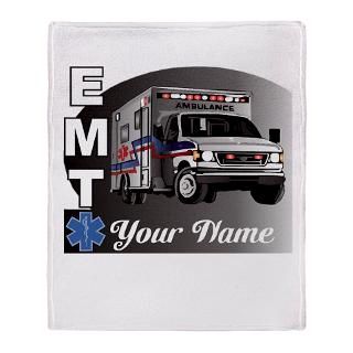 Custom Personalized EMT Stadium Blanket for $59.50