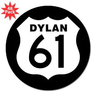 Dylan 61 3 Lapel Sticker (48 pk) for $30.00