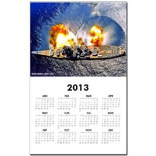 IOWA Calendar Print  USS IOWA (BB 61) STORE  USS IOWA (BB 61) STORE
