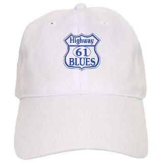 61 Gifts  61 Hats & Caps  Highway 61 Blues Baseball Cap