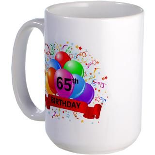 65 Gifts > 65 Drinkware > 65th Birthday BB Mug