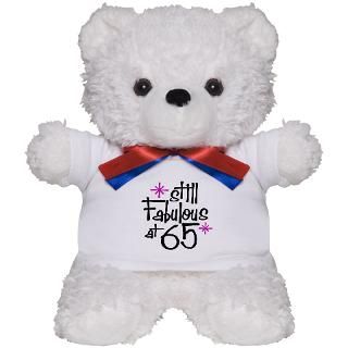 65 Gifts  65 Teddy Bears  Still Fabulous at 65 Teddy Bear
