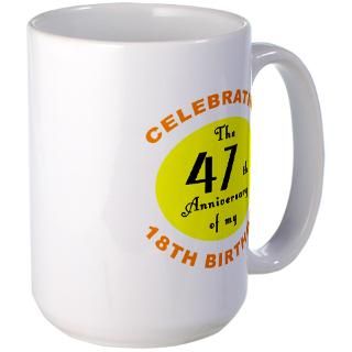65 Gifts > 65 Drinkware > Celebrating 65th Birthday Gifts Mug