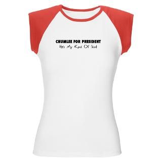 Chumlee For President Womens Cap Sleeve T Shirt T Shirt by
