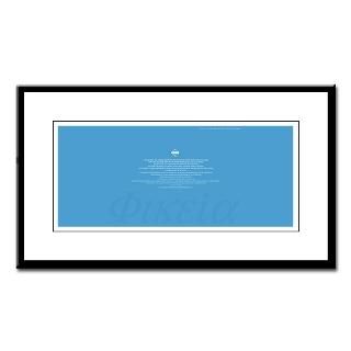 Phikeia Oath    Small Framed Print > Cards, Prints & more