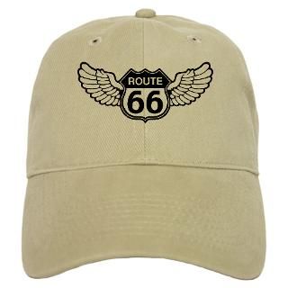 66 Gifts  66 Hats & Caps  Winged 66 Baseball Cap