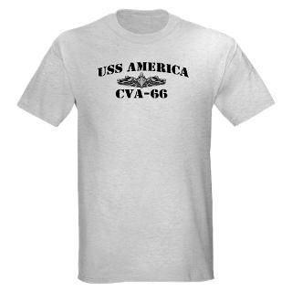 66 Gifts  66 T shirts  USS AMERICA