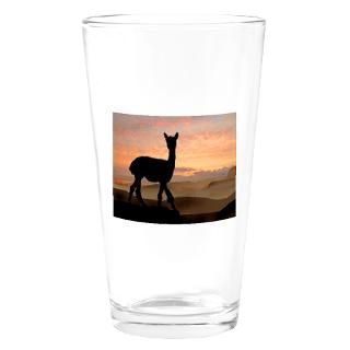 Alpaca Sunset  Fantasy Horse Art T Shirts + Gifts