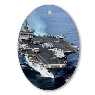 USS Enterprise CVN 65 Oval Ornament for $12.50