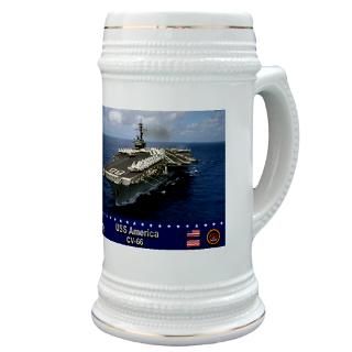 USS America CV 66 Stein