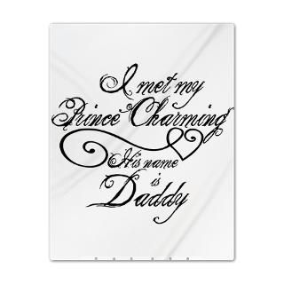 Dad Gifts  Dad Bedroom  Prince Charming Daddy Twin Duvet