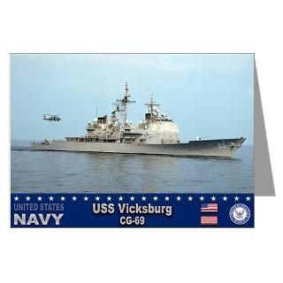 USS Vicksburg CG 69 Guided Missile Cruiser : USA NAVY PRIDE