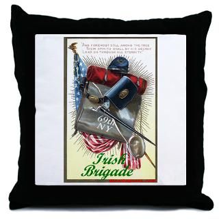69th NY, Irish BrigadeThrow Pillow