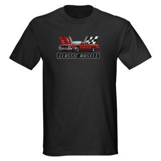 66 Red Chevelle Convertible T Shirt