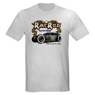 shirts > Rat Rod Speed Shop 66 Light T Shirt