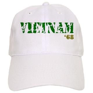 1968.68 Gifts  1968.68 Hats & Caps  Vietnam 1968 Baseball Cap