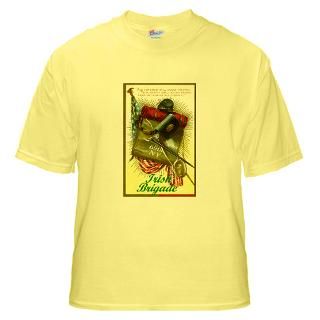 69th NY / Irish Brigade   Yellow T Shirt