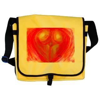 heart shaped ass otk warm buns Messenger Bag
