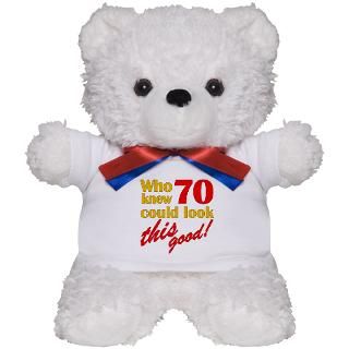 70 Gifts  70 Teddy Bears  Funny 70th Birthday Gag Gifts Teddy
