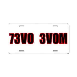 Reverse License Plate Covers  Reverse Front License Plate Covers