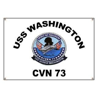 USS Geo. Washington CVA 73  The Military, NASA and Cool Stuff Shop