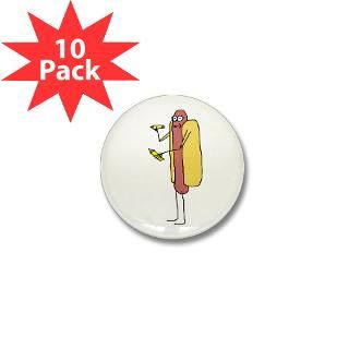 Busted Hot Dog : WearableWares   stick figure & phrase t shirts