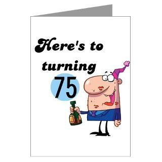 75 Gifts  75 Greeting Cards  75th Birthday Greeting Cards (Pk of