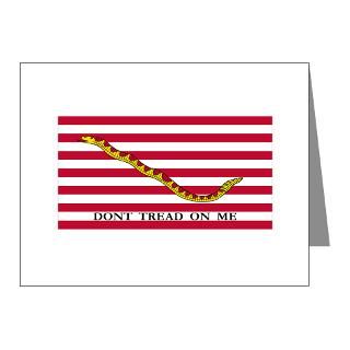 Revolutionary War Thank You Note Cards