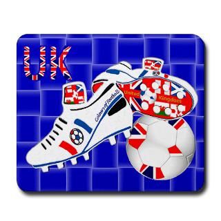 United Kingdom union jack style Mousepad