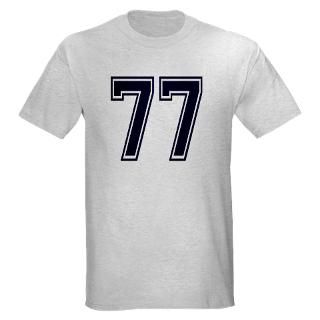 77 Gifts  77 T shirts  NUMBER 77