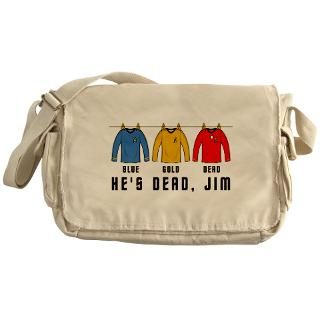 Trek Laundry Hes Dead Jim Messenger Bag for $37.50