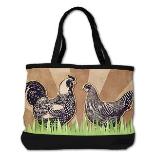 Chicken Tote Bags & Totes  Personalized Chicken Tote Bags