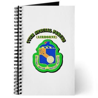Special Forces Journals  Custom Special Forces Journal Notebooks