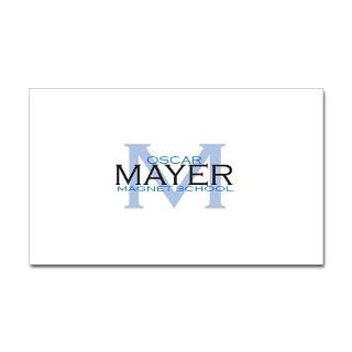 Mayer M Logo  Oscar Mayer Magnet School