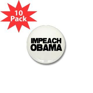 obama 3 5 button $ 4 49 impeach obama mini button 100 pack $ 82 99