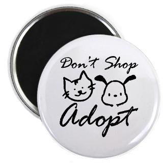 Dont Shop, Adopt  Dog Hause Pet Shop Promoting Spay Neuter & Rescue