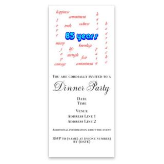 85 years of life Invitations by Admin_CP5961128  507331882